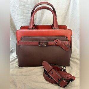 Coach Tate Caryall 29 in Colorblock